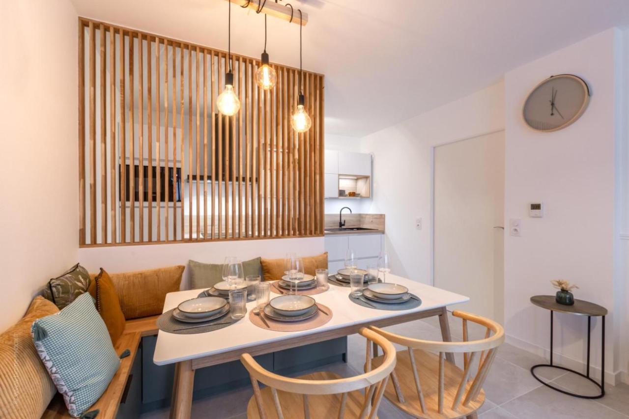 Le Jade By Plaza Apartment Serris Bagian luar foto
