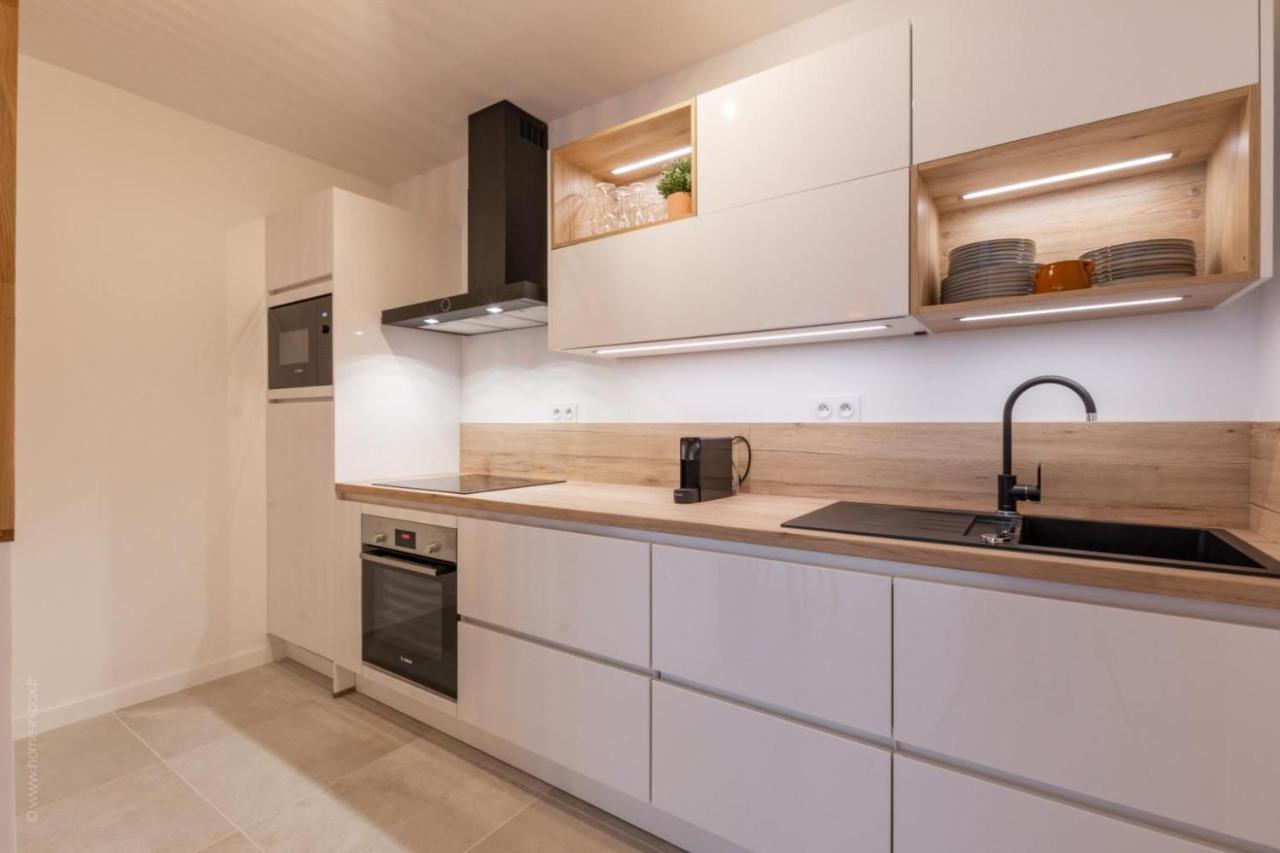 Le Jade By Plaza Apartment Serris Bagian luar foto