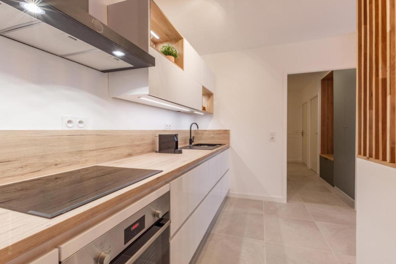 Le Jade By Plaza Apartment Serris Bagian luar foto