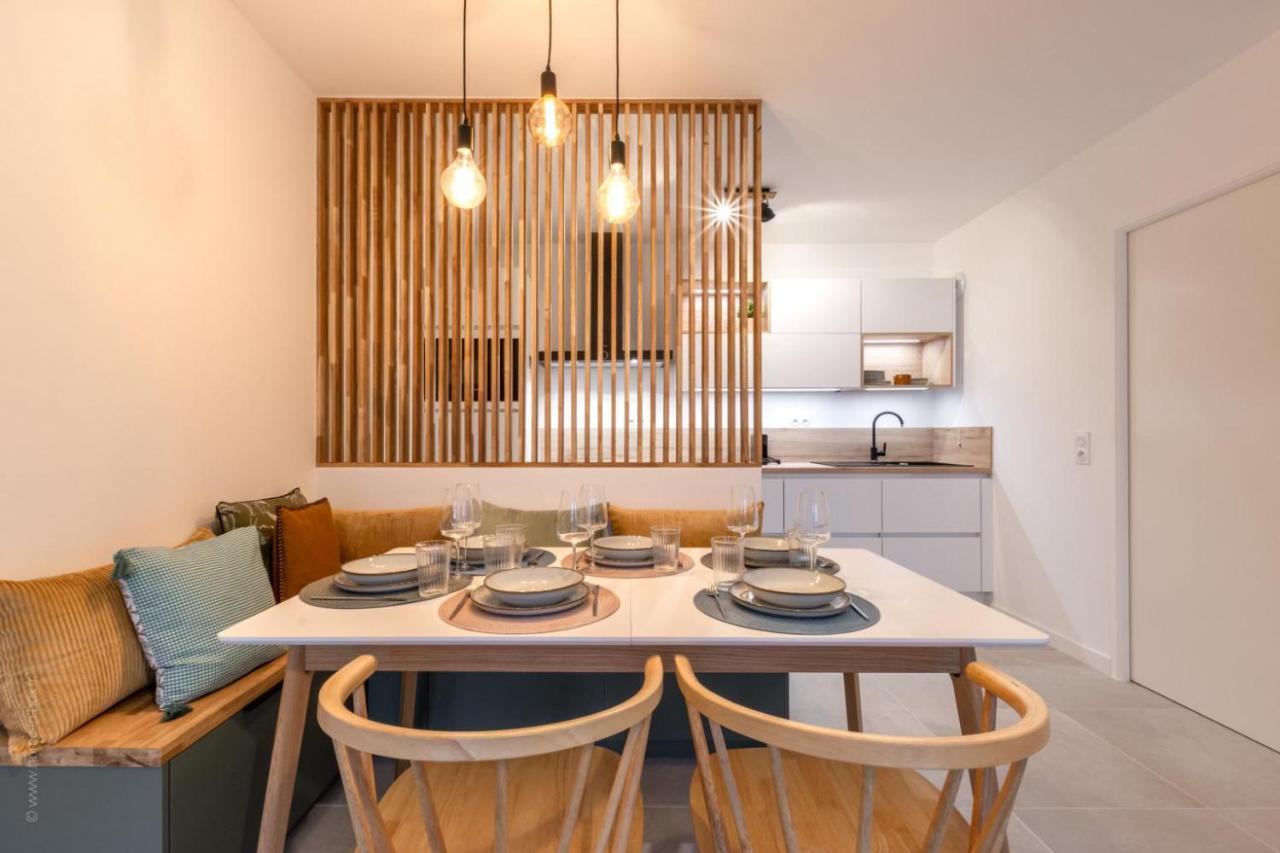 Le Jade By Plaza Apartment Serris Bagian luar foto